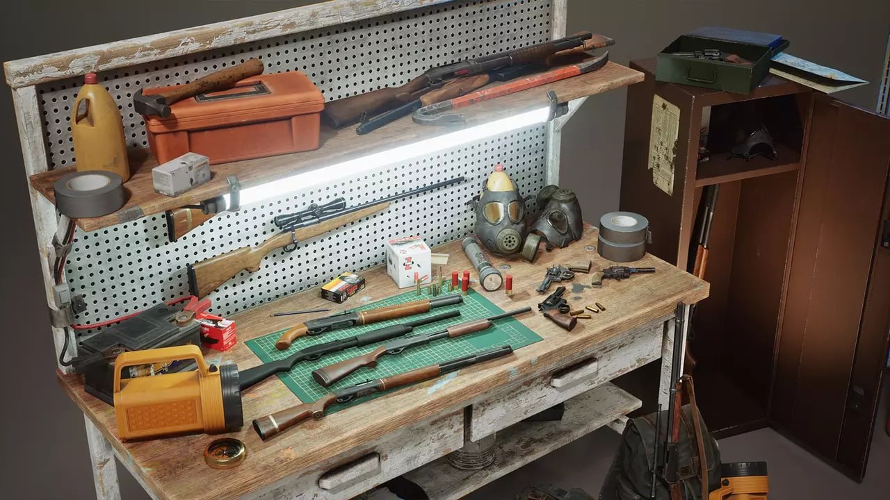 Safe House VOL.1 - Supplies and Guns (Nanite and Low Poly)📱 - изображение 3